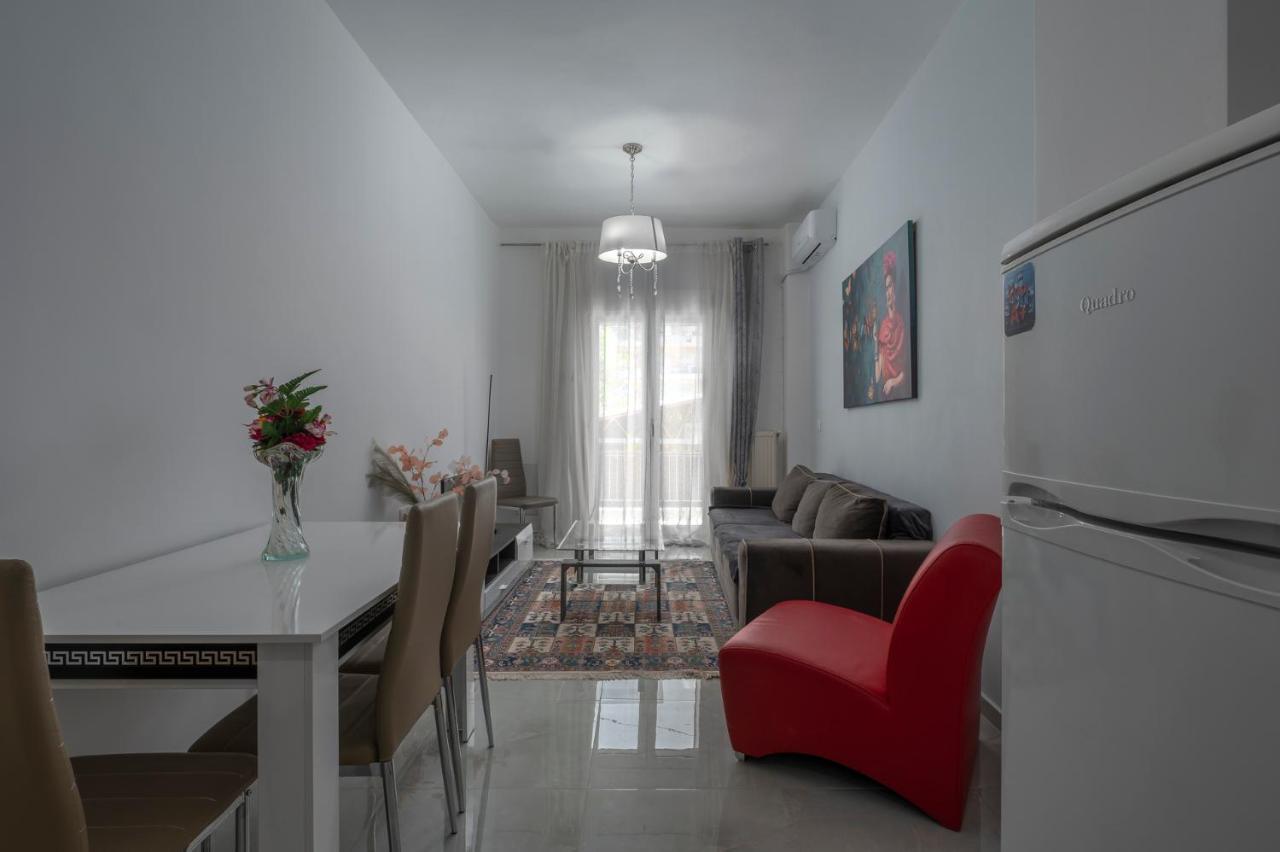 Kosmos Service Apartment City Center 3 With Additional Cost Parking Selanik Dış mekan fotoğraf